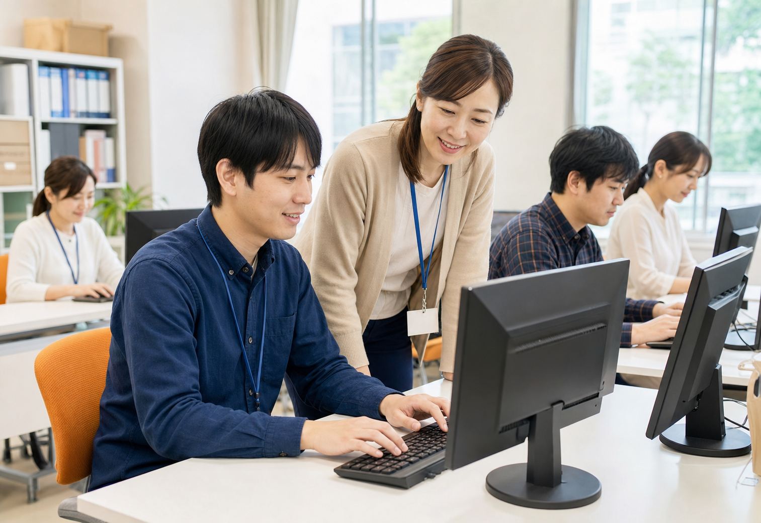 レクリエーションの様子