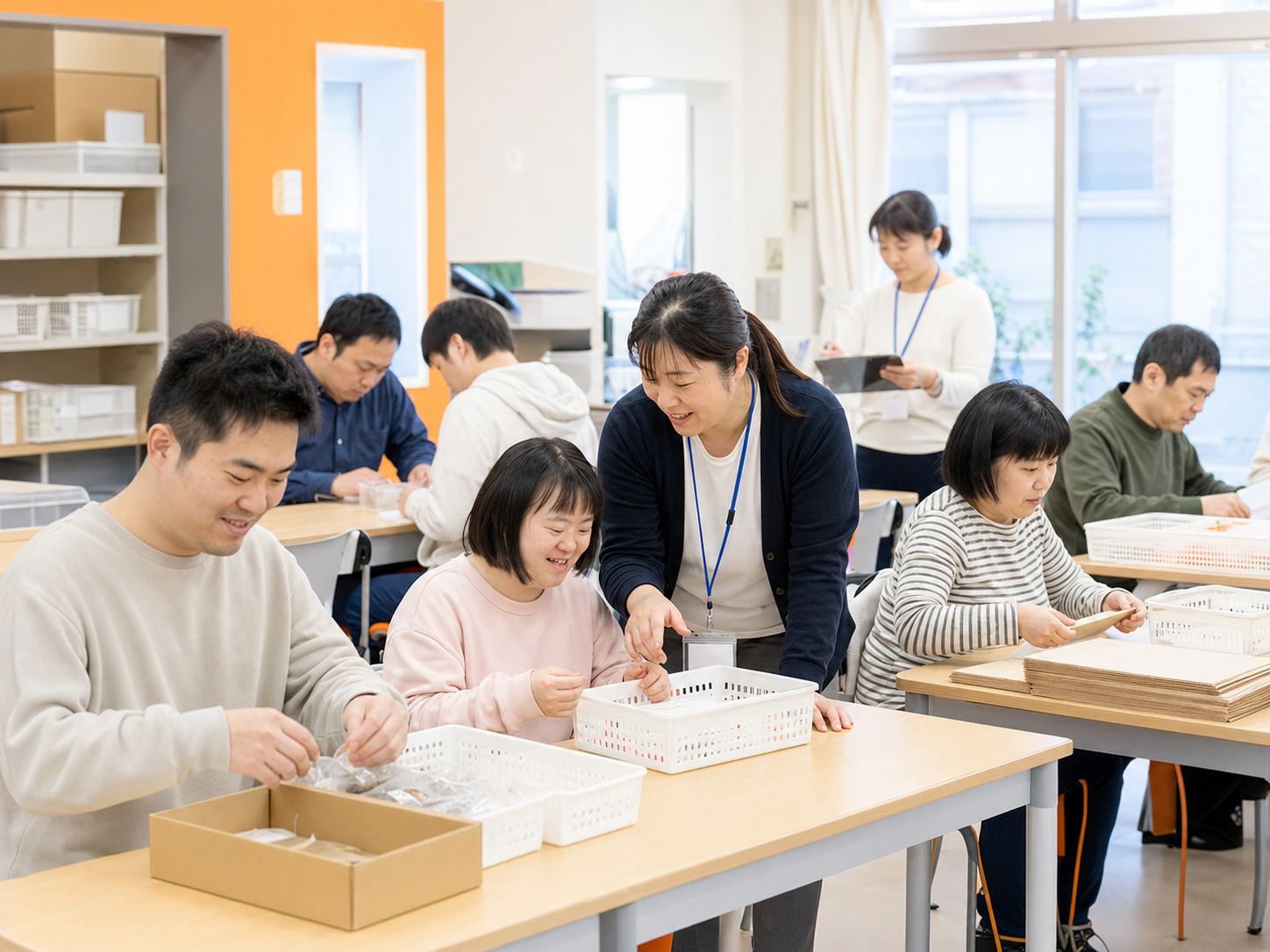 軽作業の時間
